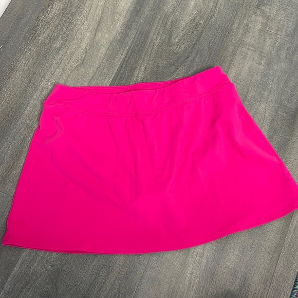 LANDS END Swimskirt Brief Panty with Skirt On Top - Picture 1 of 5